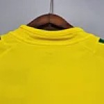 Brazil Retro Jersey Home World Cup 2002